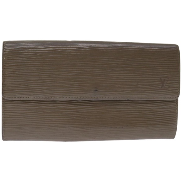 LOUIS VUITTON Epi Portefeiulle Sarah Long Wallet Lilac M60323 LV Auth 67506 - Picture 1 of 16